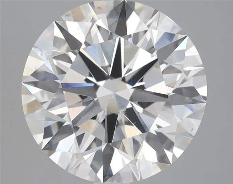4.32ct H VS2 Rare Carat Ideal Cut Round Lab Grown Diamond
