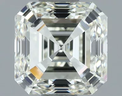 1.30ct K VVS2 Very Good Cut Asscher Diamond