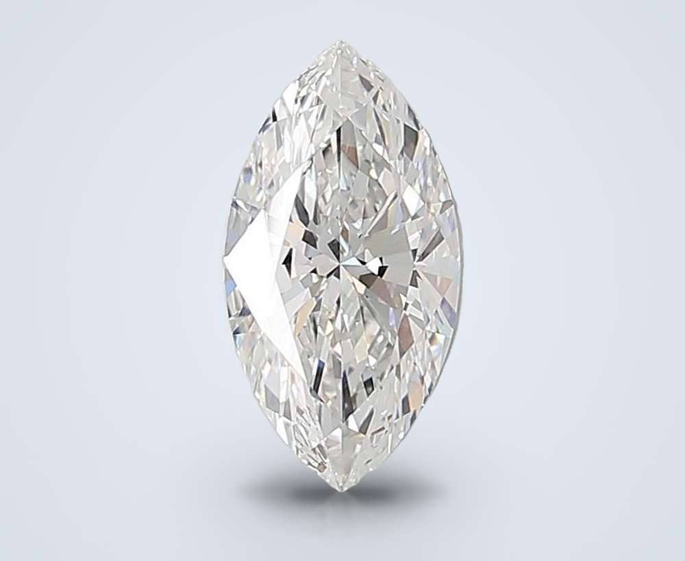 5.04ct E VS1 Rare Carat Ideal Cut Marquise Lab Grown Diamond