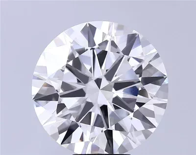 9.02ct F VVS2 Excellent Cut Round Lab Grown Diamond