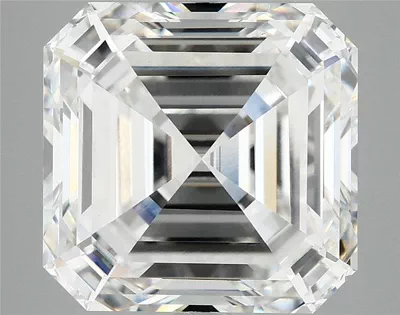 8.33ct E VVS2 Excellent Cut Asscher Lab Grown Diamond