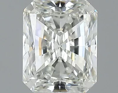 1.52ct J SI1 Rare Carat Ideal Cut Radiant Diamond