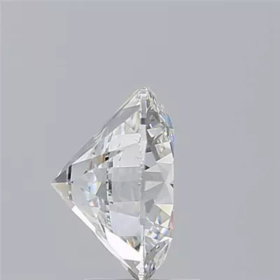 3.04ct F SI1 Rare Carat Ideal Cut Round Diamond