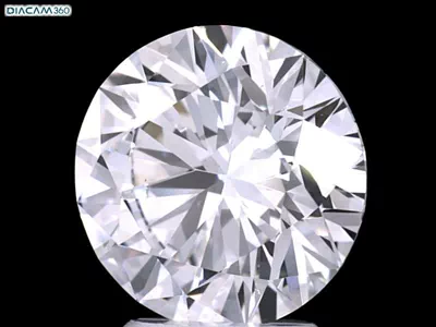 3.72ct D VS1 Rare Carat Ideal Cut Round Diamond