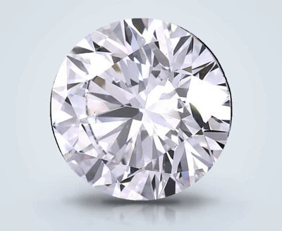 3.72ct D VS1 Rare Carat Ideal Cut Round Diamond