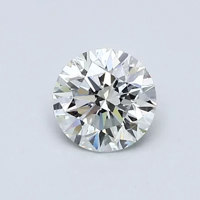 0.60ct F SI1 Rare Carat Ideal Cut Round Diamond