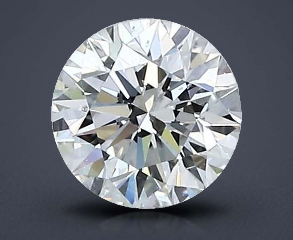 0.60ct F SI1 Rare Carat Ideal Cut Round Diamond