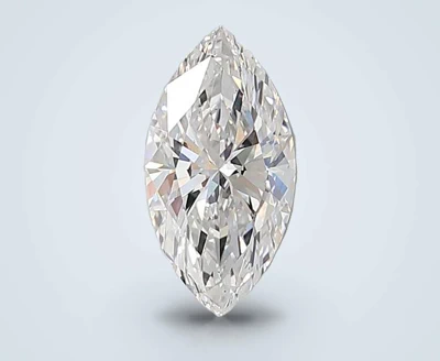 3.00ct E VS1 Rare Carat Ideal Cut Marquise Lab Grown Diamond