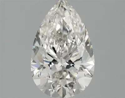 1.59ct G VS2 Very Good Cut Pear Lab Grown Diamond