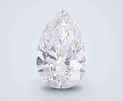 2.30ct E VS1 Rare Carat Ideal Cut Pear Lab Grown Diamond