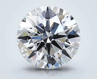 1.39ct E VS1 Rare Carat Ideal Cut Round Lab Grown Diamond