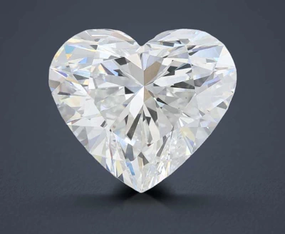 8.04ct E VVS2 Rare Carat Ideal Cut Heart Lab Grown Diamond