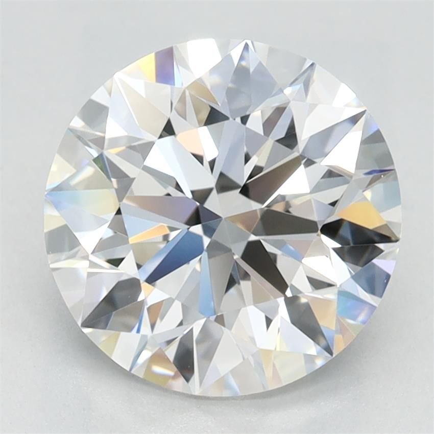 2.35ct D IF Rare Carat Ideal Cut Round Lab Grown Diamond