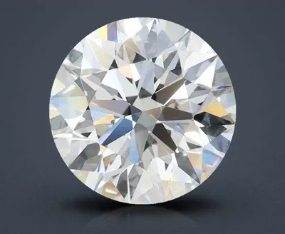 2.35ct D IF Rare Carat Ideal Cut Round Lab Grown Diamond