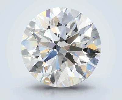 2.35ct D IF Rare Carat Ideal Cut Round Lab Grown Diamond