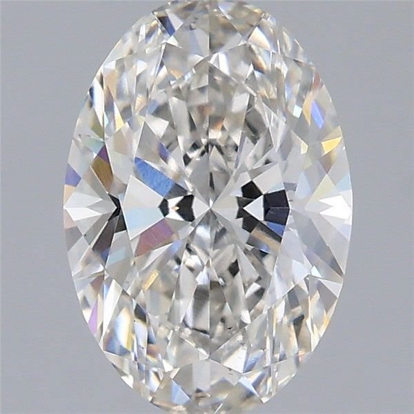 2.05ct G VS2 Rare Carat Ideal Cut Oval Lab Grown Diamond