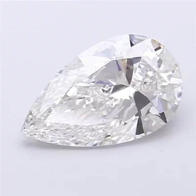 2.25ct E VS1 Rare Carat Ideal Cut Pear Lab Grown Diamond
