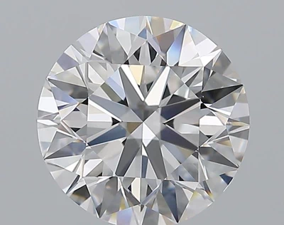 3.01ct D VS1 Excellent Cut Round Diamond