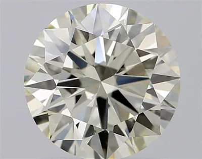 1.23ct J IF Rare Carat Ideal Cut Round Diamond