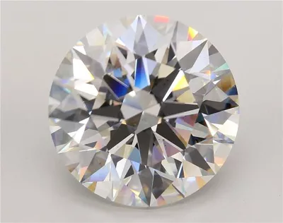 21.74ct G VS2 Rare Carat Ideal Cut Round Lab Grown Diamond