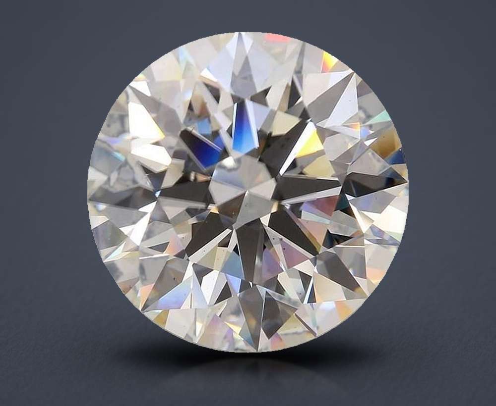 21.74ct G VS2 Rare Carat Ideal Cut Round Lab Grown Diamond