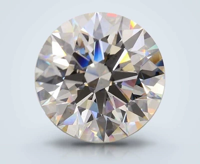 21.74ct G VS2 Rare Carat Ideal Cut Round Lab Grown Diamond