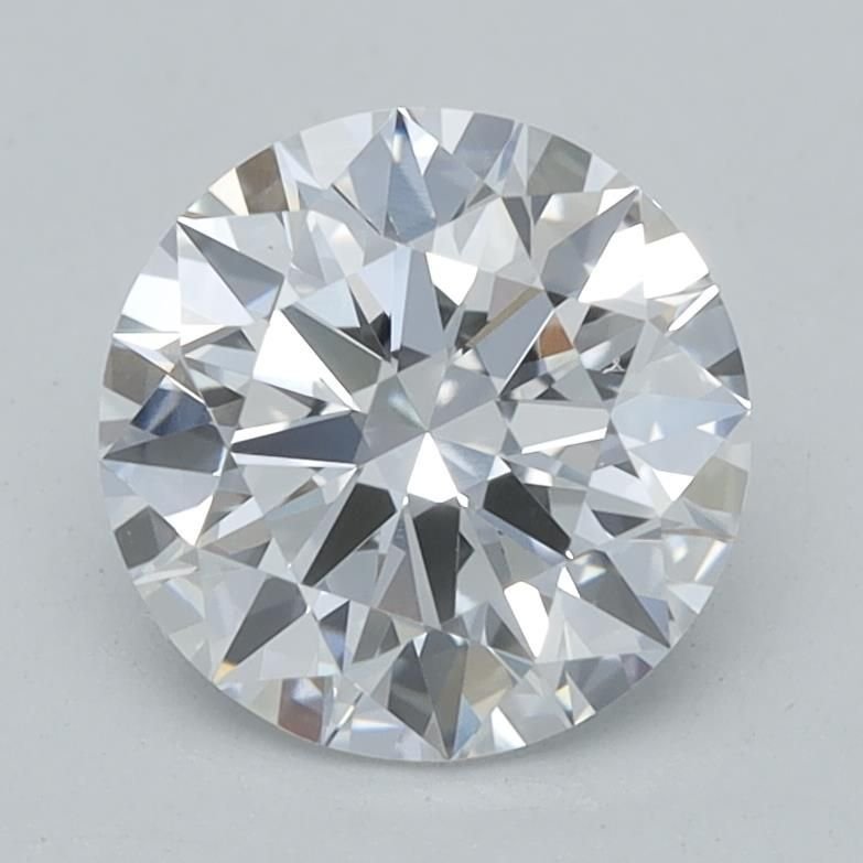 1.06ct D VVS2 Rare Carat Ideal Cut Round Lab Grown Diamond