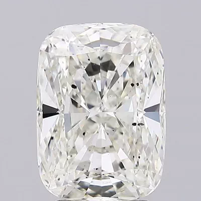 3.60ct H SI1 Rare Carat Ideal Cut Cushion Lab Grown Diamond