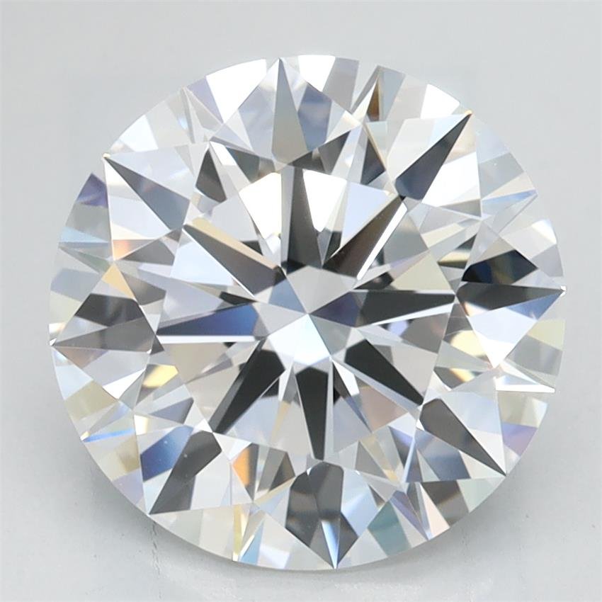 2.65ct D IF Rare Carat Ideal Cut Round Lab Grown Diamond