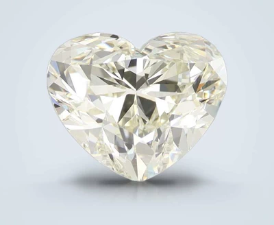 1.41ct K VVS1 Rare Carat Ideal Cut Heart Diamond