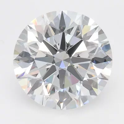 2.32ct D IF Rare Carat Ideal Cut Round Lab Grown Diamond