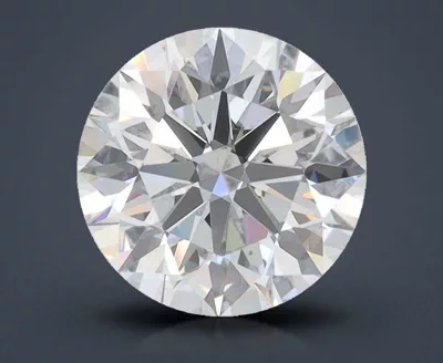 2.32ct D IF Rare Carat Ideal Cut Round Lab Grown Diamond