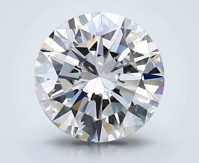 1.21ct H VVS2 Very Good Cut Round Diamond