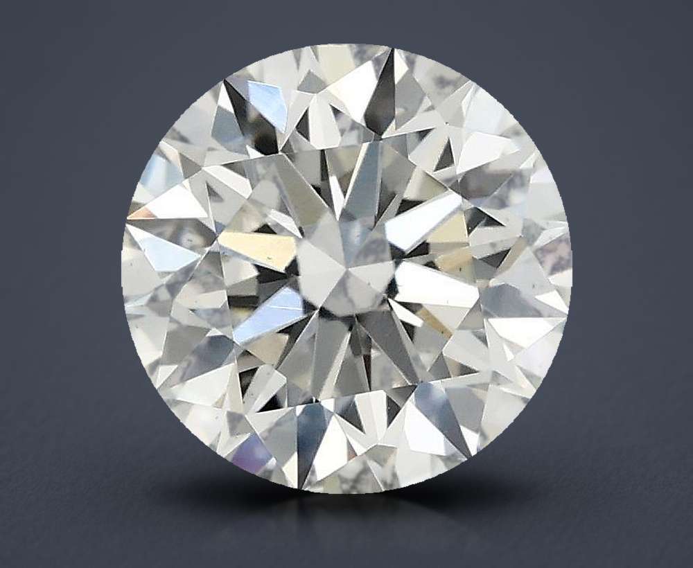 1.10ct G VS2 Rare Carat Ideal Cut Round Lab Grown Diamond