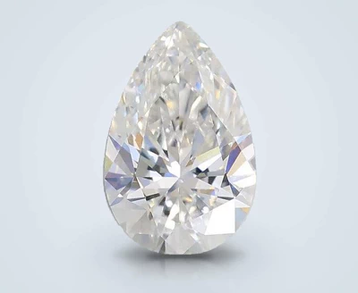 1.22ct F VS1 Rare Carat Ideal Cut Pear Lab Grown Diamond
