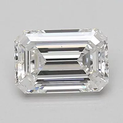 1.22ct E VS2 Rare Carat Ideal Cut Emerald Lab Grown Diamond