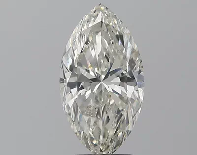 3.01ct K SI2 Very Good Cut Marquise Diamond