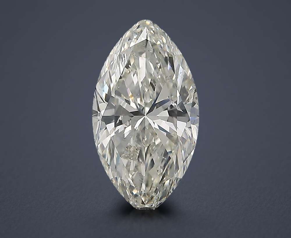3.01ct K SI2 Very Good Cut Marquise Diamond