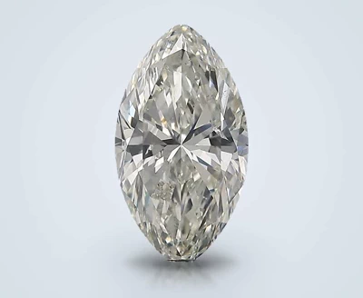 3.01ct K SI2 Very Good Cut Marquise Diamond
