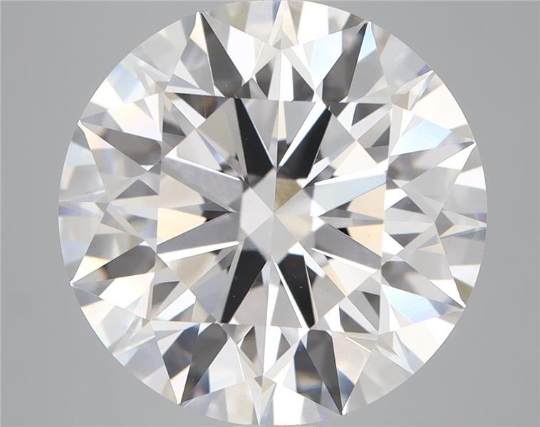 9.13ct F VS1 Rare Carat Ideal Cut Round Lab Grown Diamond