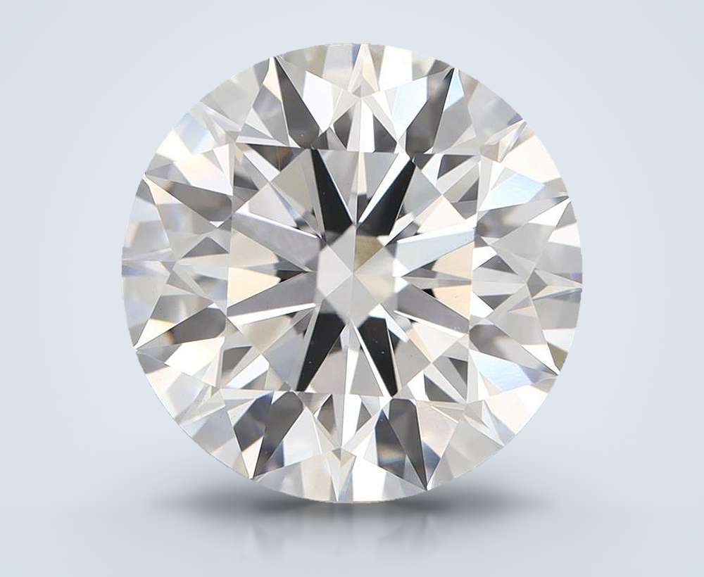 9.13ct F VS1 Rare Carat Ideal Cut Round Lab Grown Diamond
