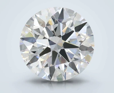 2.79ct D IF Rare Carat Ideal Cut Round Lab Grown Diamond