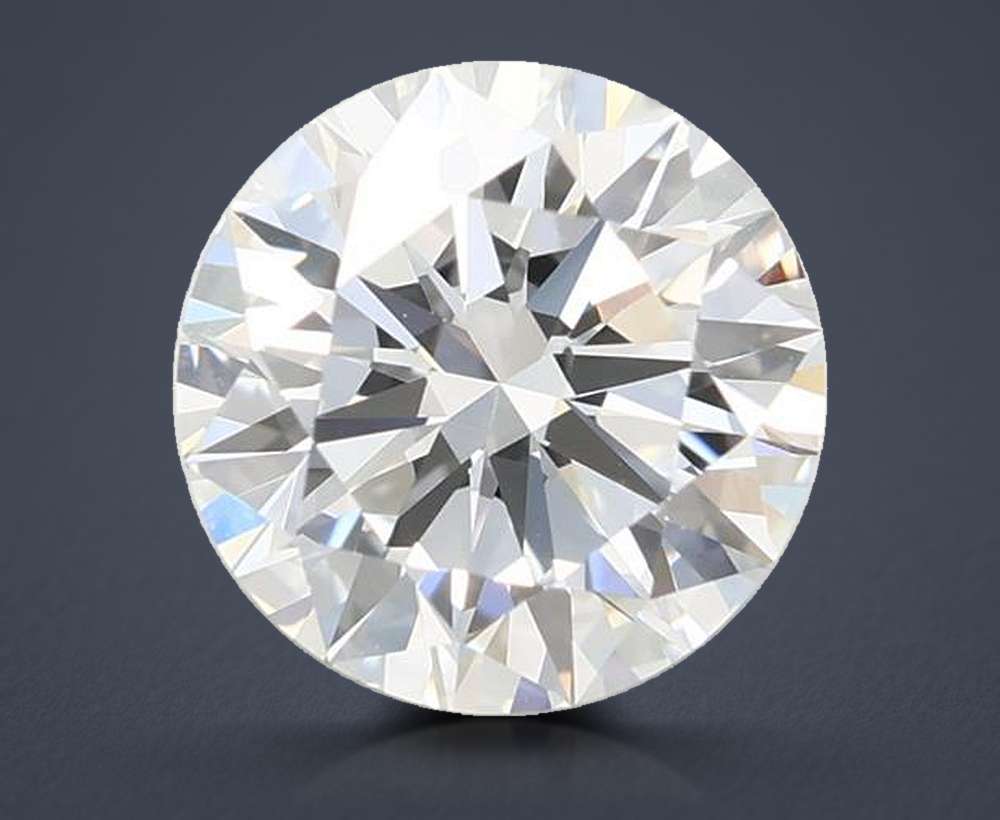 1.50ct D VVS2 Rare Carat Ideal Cut Round Lab Grown Diamond