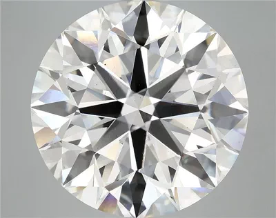 20.22ct G VS2 Excellent Cut Round Lab Grown Diamond