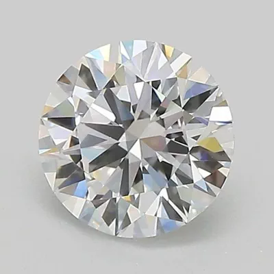1.03ct D VS1 Rare Carat Ideal Cut Round Lab Grown Diamond
