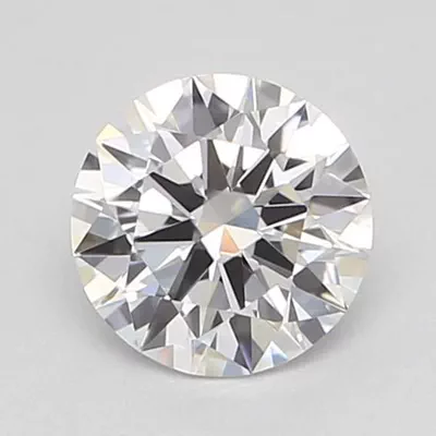 0.34ct D VVS2 Rare Carat Ideal Cut Round Diamond
