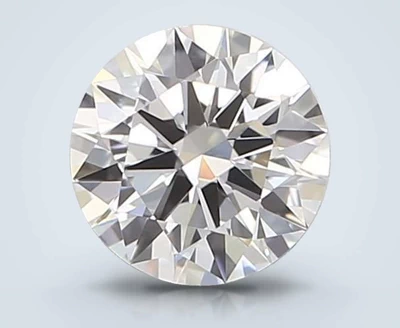 0.34ct D VVS2 Rare Carat Ideal Cut Round Diamond