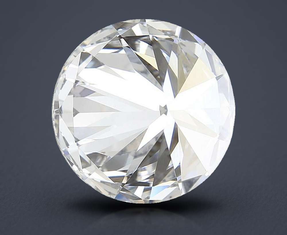 8.03ct E VS1 Excellent Cut Round Lab Grown Diamond