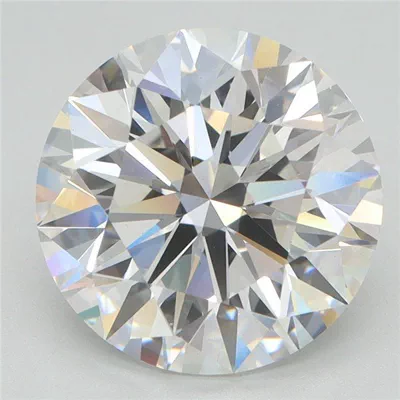 3.55ct D VS2 Rare Carat Ideal Cut Round Lab Grown Diamond
