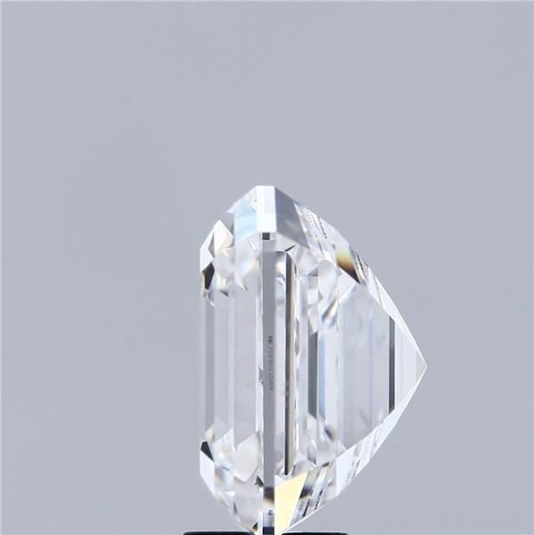 12.23ct E VVS2 Rare Carat Ideal Cut Asscher Lab Grown Diamond